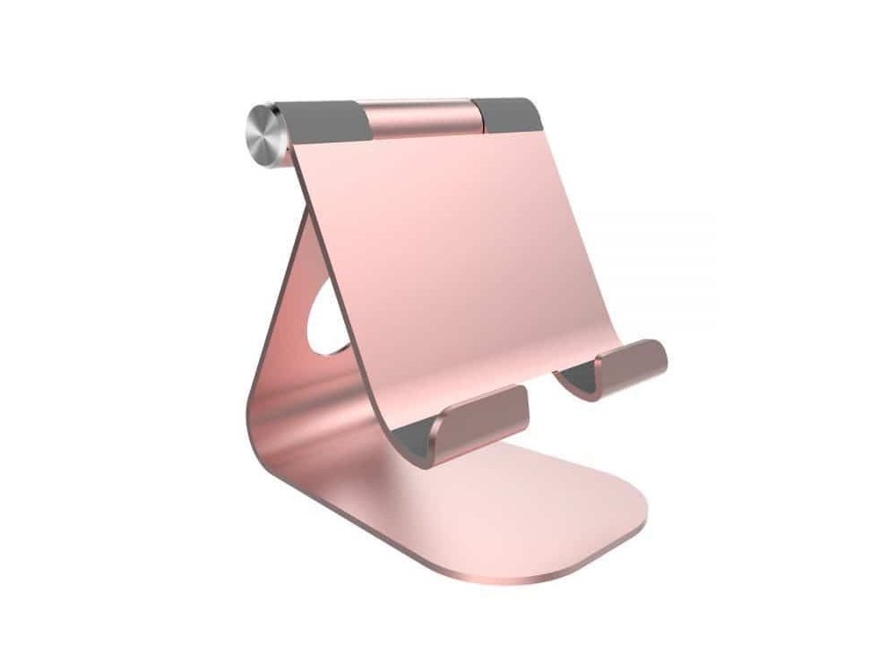 Lamicall S1 Tablet Stand Adjustable 270° for devices 5"-13", Rose Gold