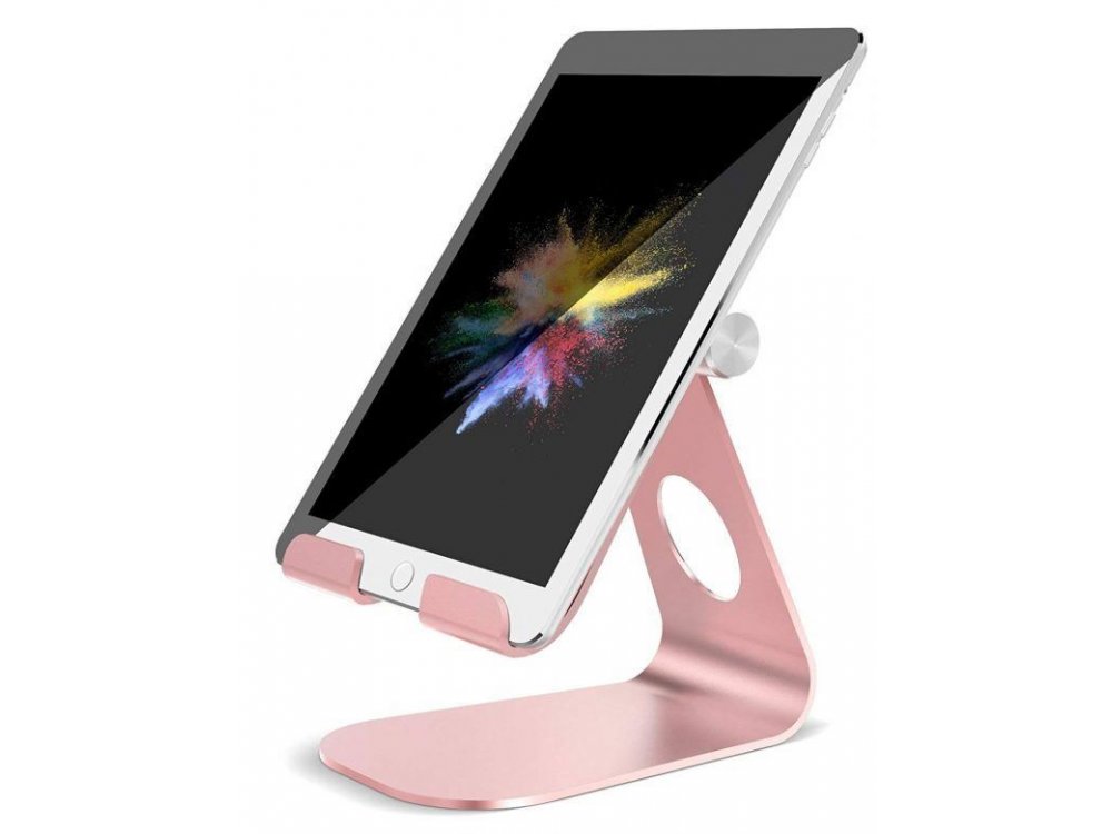 Lamicall S1 Βάση/Stand Tablet Ρυθμιζόμενη 270° για συσκευές 5"-13", Rose Gold