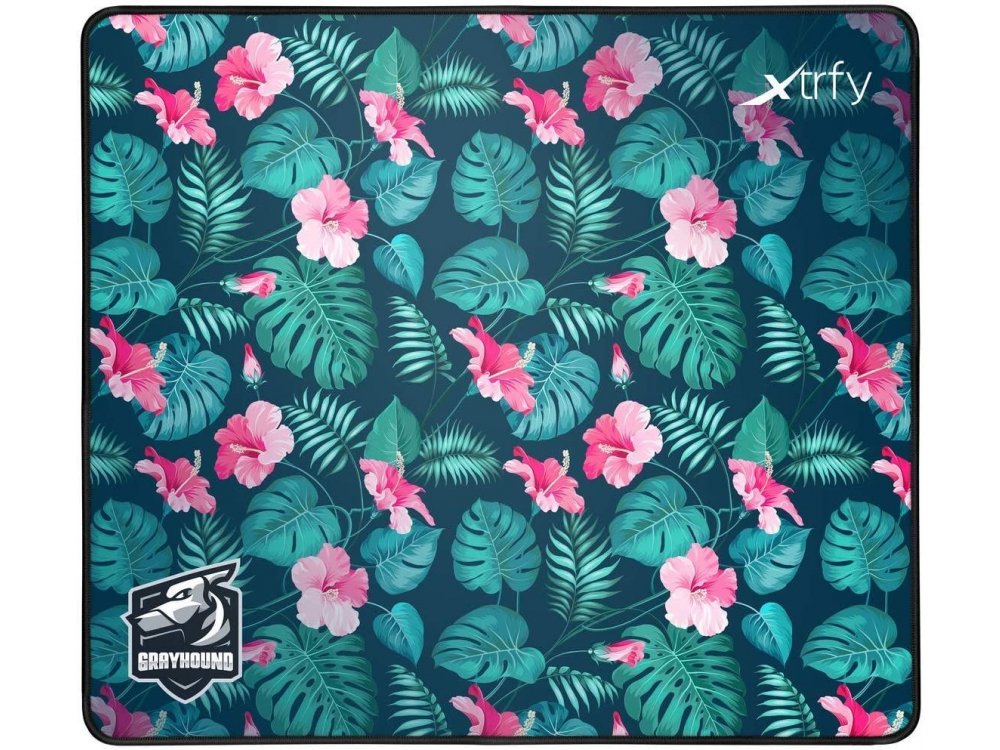 Xtrfy Grayhound Tropical Large Gaming Mouse Pad (46x40cm) - XG-GP1-L-GH2