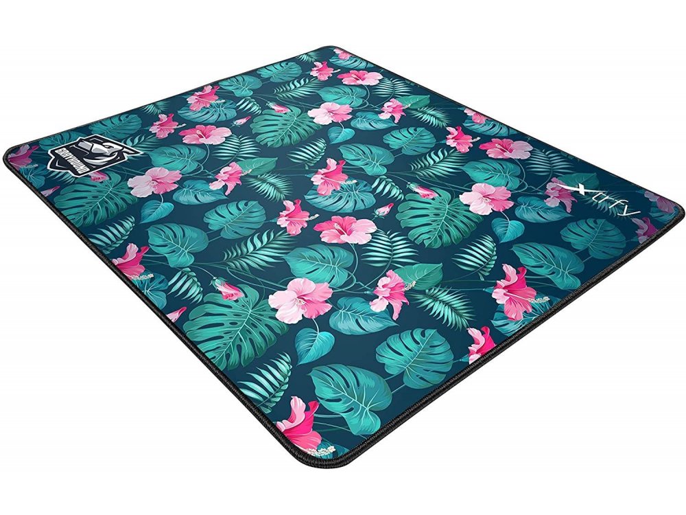 Xtrfy Grayhound Tropical Large Gaming Mouse Pad (46x40cm) - XG-GP1-L-GH2