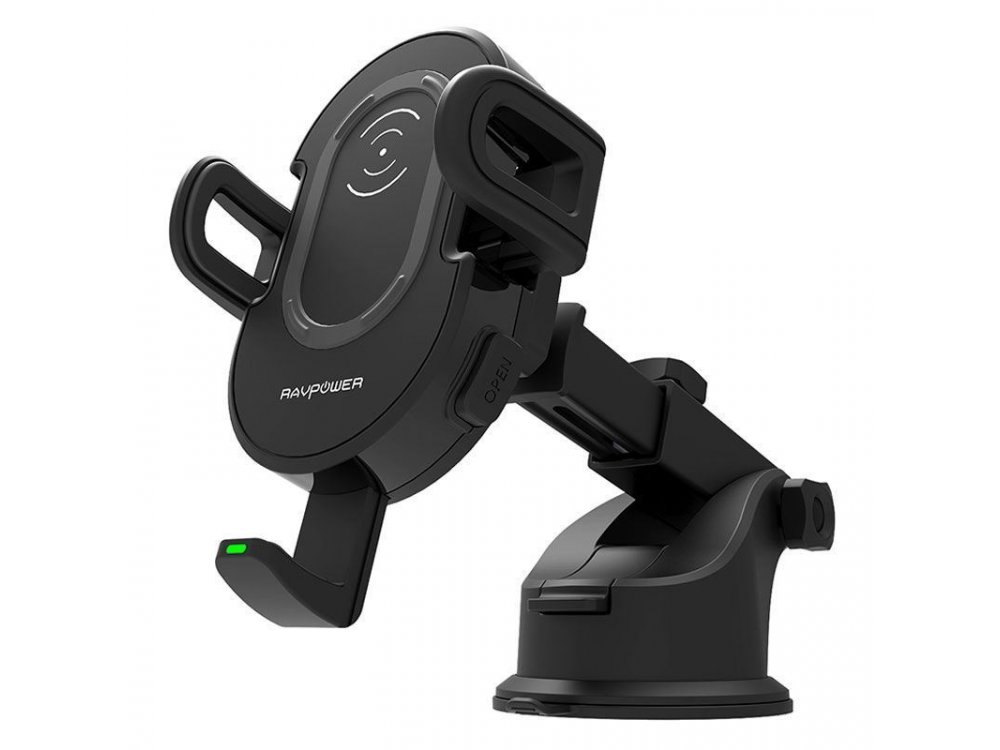 RAVPower Qi 10W Ασύρματος φορτιστής/Βάση αεραγωγού Αυτοκινήτου - RP-SH007