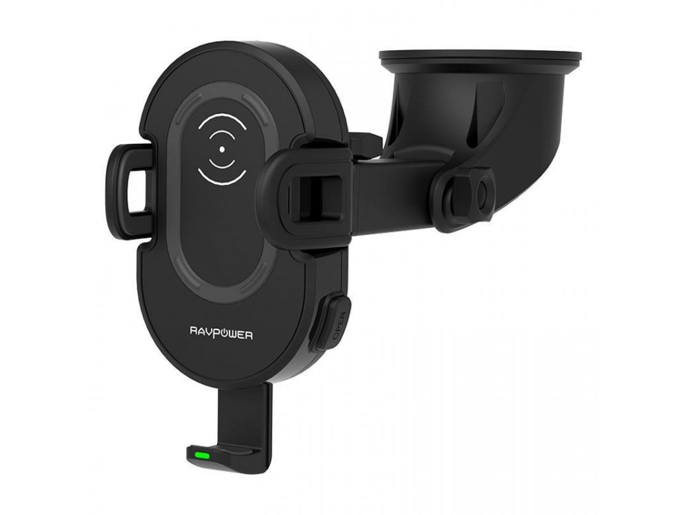 RAVPower Qi 10W Ασύρματος φορτιστής/Βάση αεραγωγού Αυτοκινήτου - RP-SH007