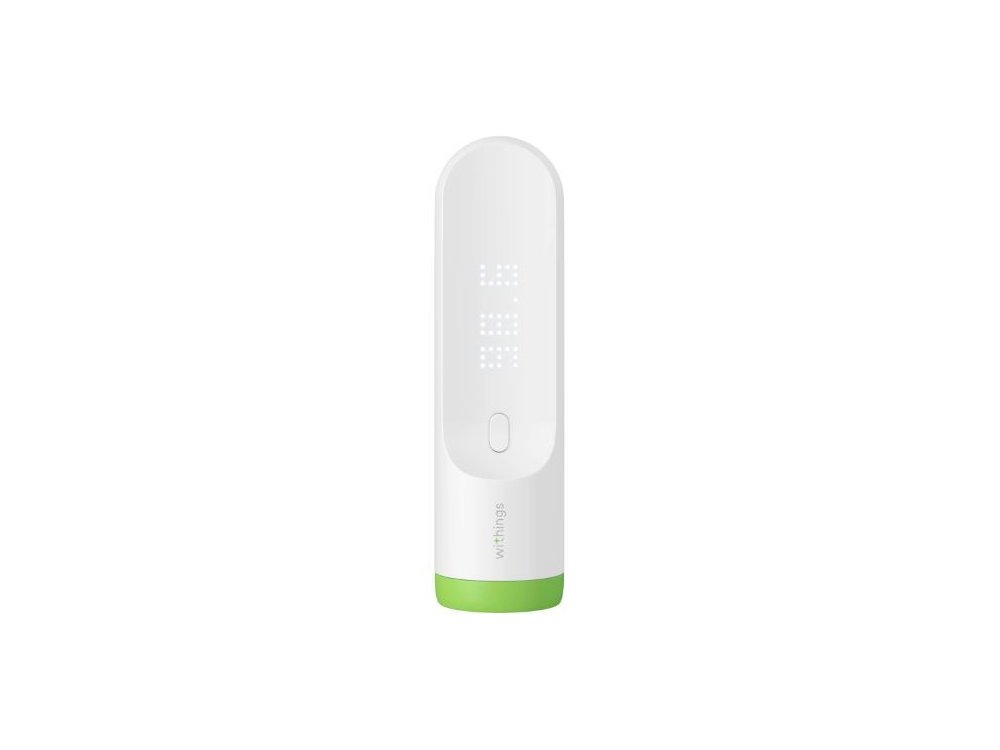 Withings Thermo, Smart Temporal Thermometer, No Contact Required with APP & WiFi - SCT01