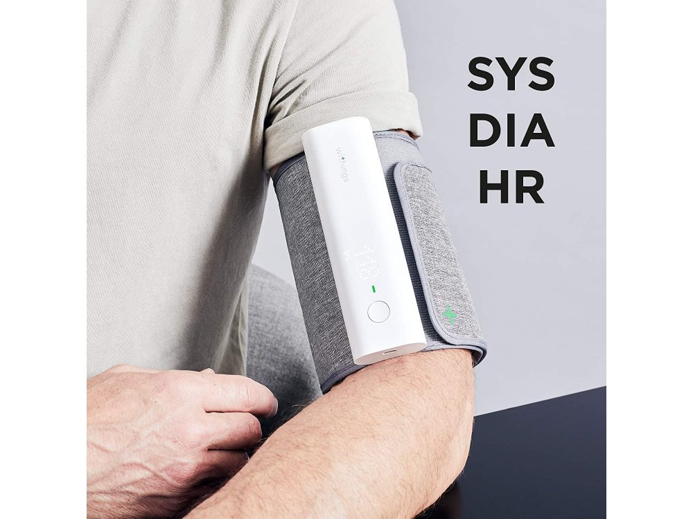 Withings BPM Connect Arm Blood Pressure Monitor - Smart Πιεσόμετρο Μπράτσου με App & WiFi