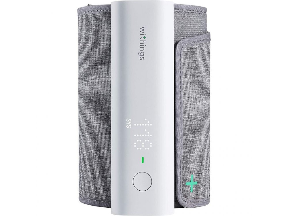 Withings BPM Connect Arm Blood Pressure Monitor with App & WiFi