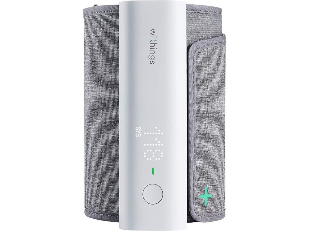 Withings BPM Connect Arm Blood Pressure Monitor - Smart Πιεσόμετρο Μπράτσου με App & WiFi