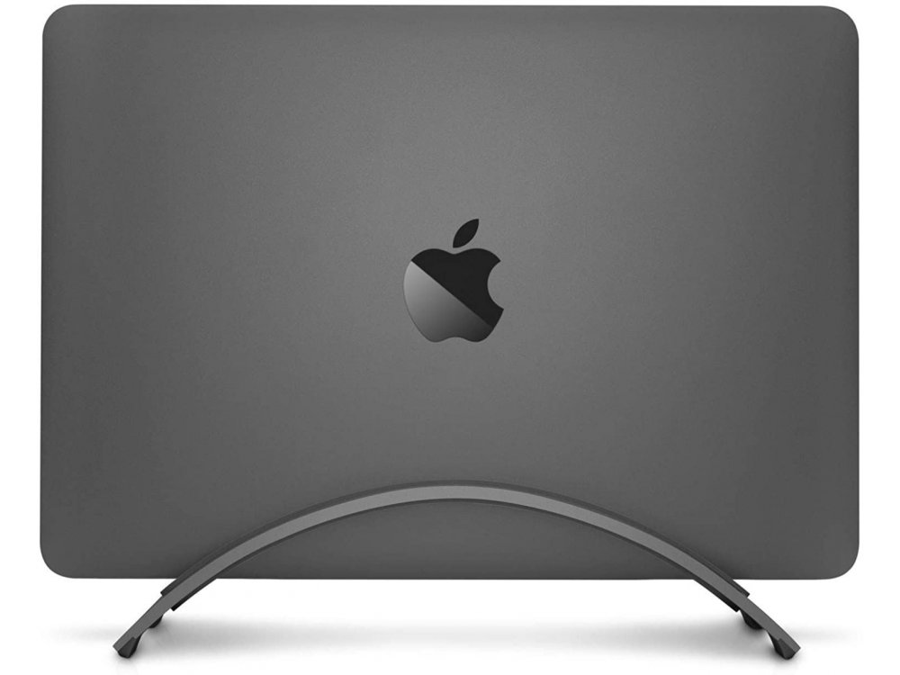 Twelve South BookArc Vertical Stand/Βάση για Laptop / Macbook 13-16", Εργονομική, Space Grey (Latest Version) - 12-2005