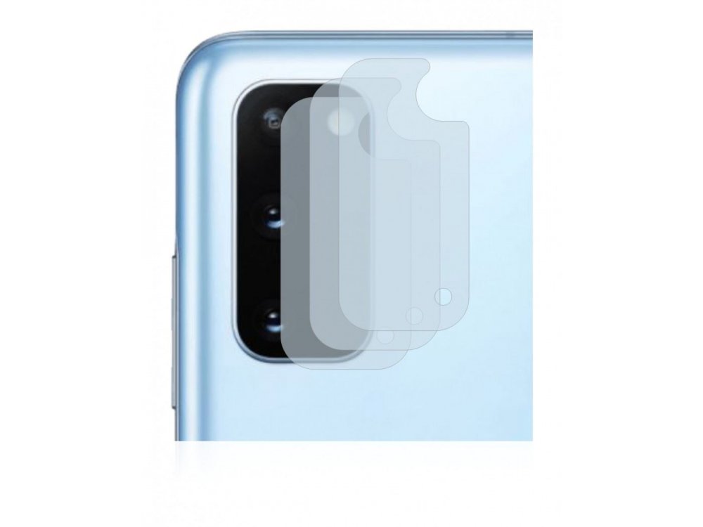 Brotect Galaxy S20 AirGlass Camera Lens Protector Tempered Glass, Σετ των 3 - 3836981
