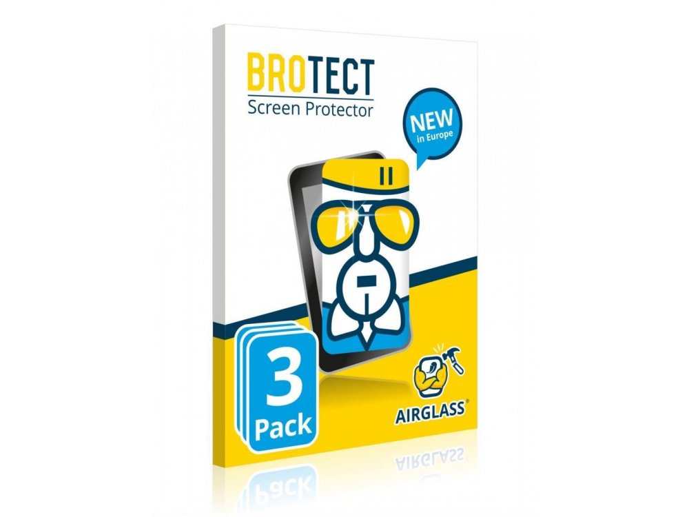 Brotect Galaxy S20 AirGlass Camera Lens Protector Tempered Glass, Σετ των 3 - 3836981
