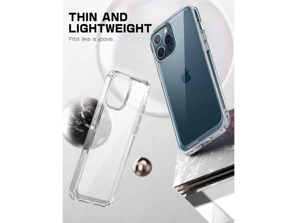 Supcase iPhone 12 Pro Max Unicorn Beetle Style Θήκη, Clear