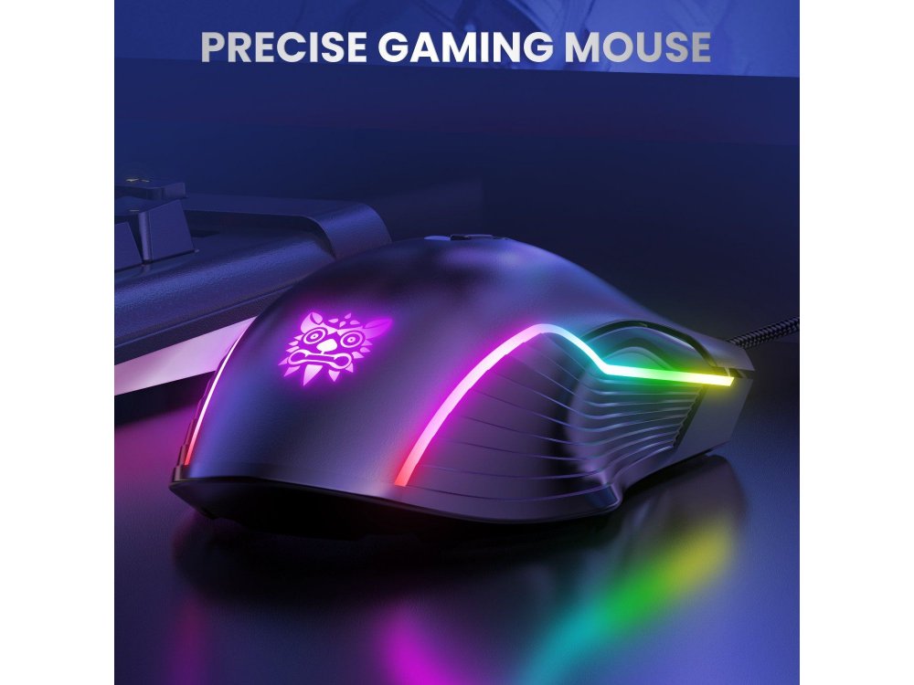 Onikuma G26+CW905 RGB Combo Gaming Mechanical Keyboard and Optical Mouse, Σετ Ενσύρματο Μηχανικό Πληκτρολόγιο + Ποντίκι