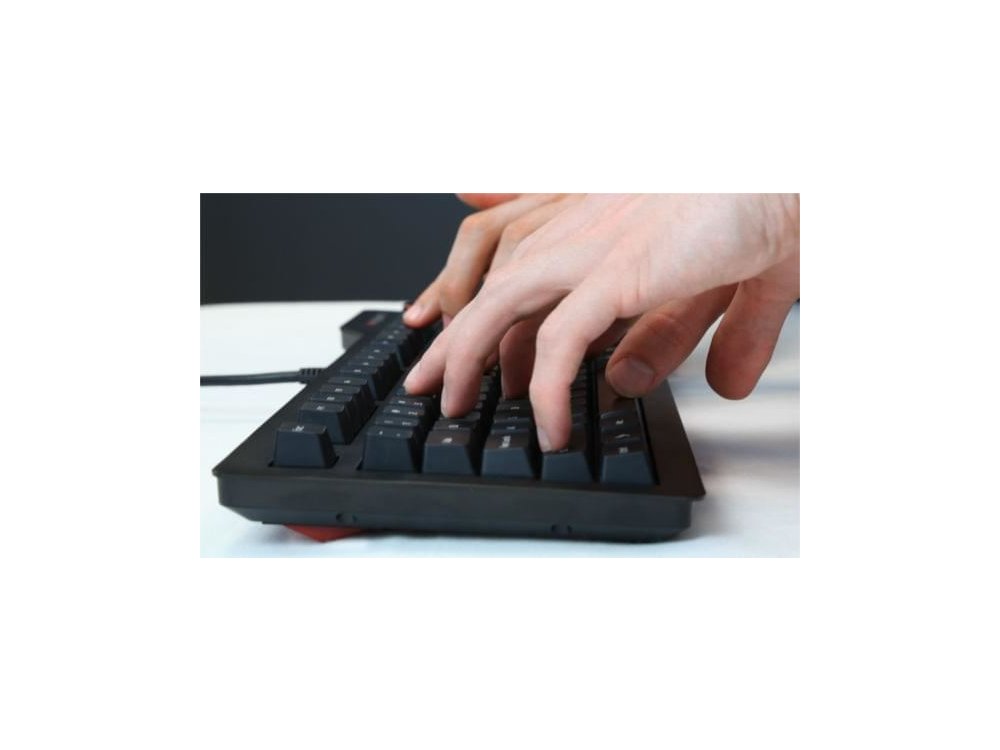 Das Keyboard 4 Professional Ενσύρματο Μηχανικό Πληκτρολόγιο, Cherry MX blue switches, Clicky Mechanical Keyboard UK Layout