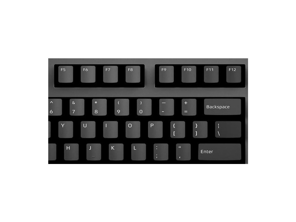 Das Keyboard 4 Professional Wired Mechanical Keyboard, Cherry MX blue switches - Clicky - UK