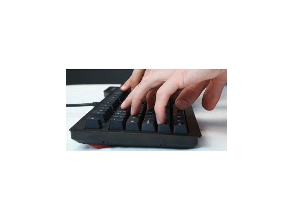 Das Keyboard 4 Professional Ενσύρματο Μηχανικό Πληκτρολόγιο για MAC, Cherry MX blue switches, Clicky Mechanical Keyboard UK