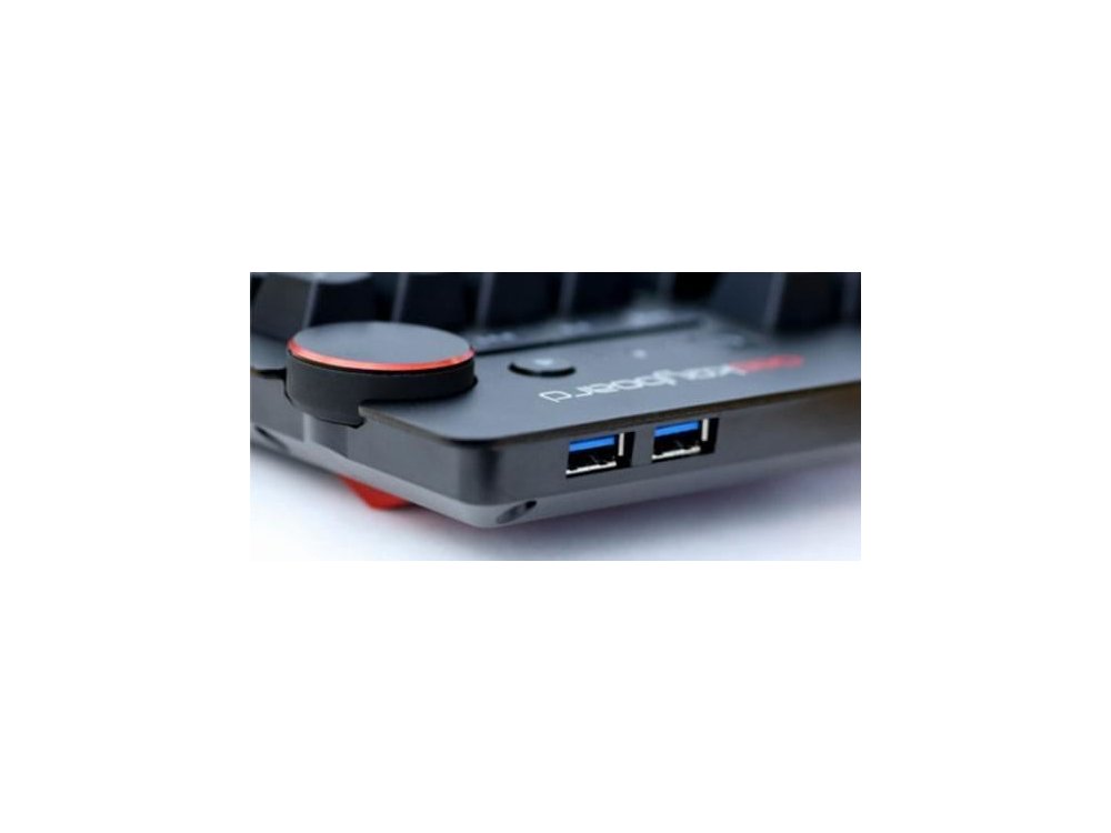 Das Keyboard 4 Professional Ενσύρματο Μηχανικό Πληκτρολόγιο MAC, Cherry MX Brown Switches, Soft Tactile Mechanical Keyboard UK