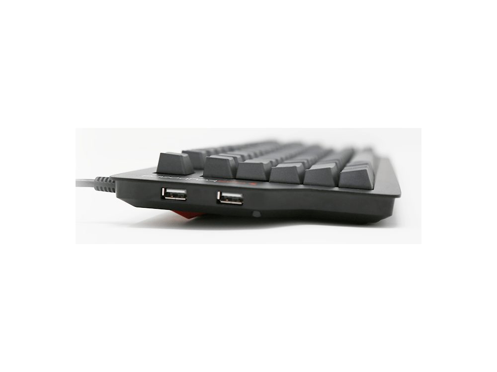 Das Keyboard 4C TKL Ενσύρματο Μηχανικό Πληκτρολόγιο, Cherry MX Brown Switches. Soft Tactile Mechanical Keyboard UK Layout