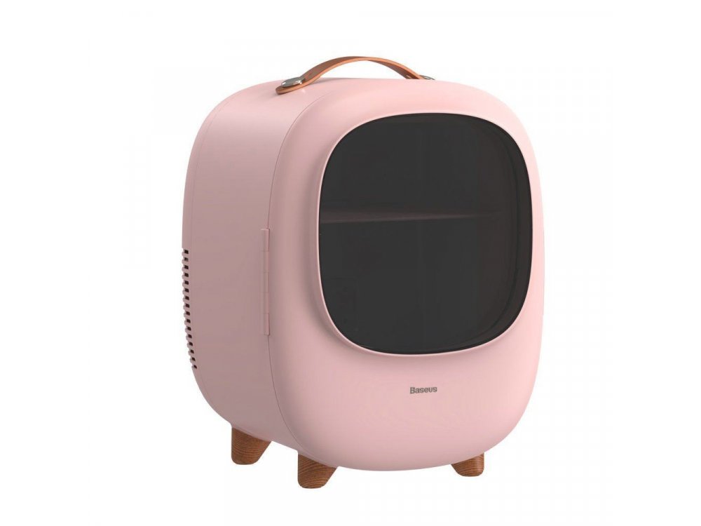Baseus Zero Space Refrigerator 8L, Portable, 220V EU,  Pink - CRBX01-A04