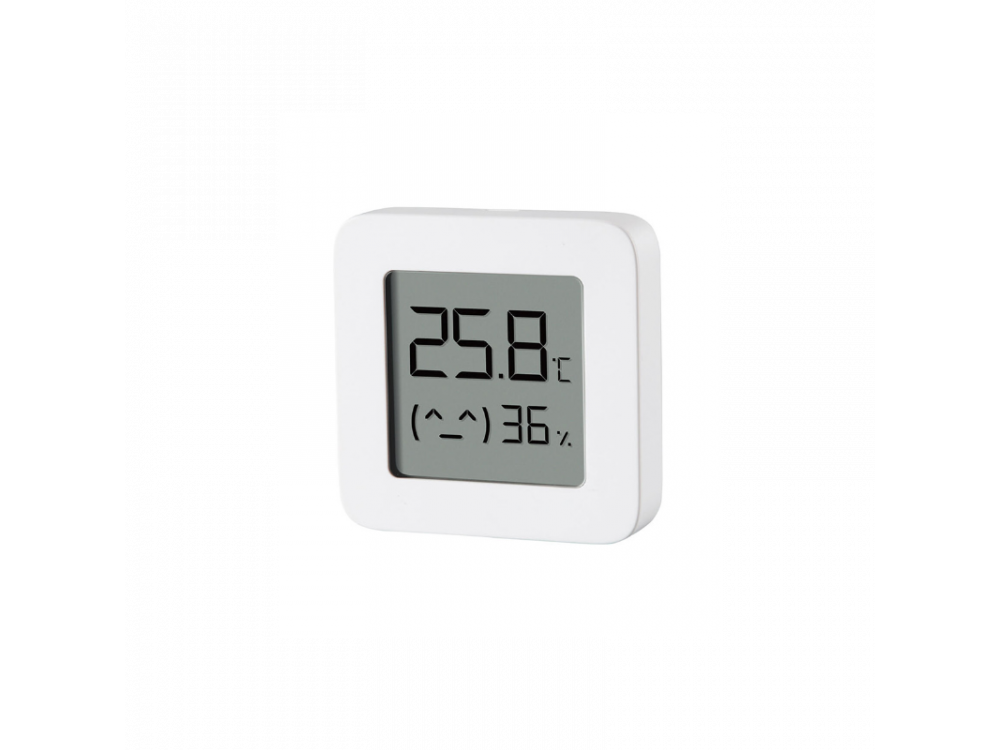 Xiaomi Mi Smart Temperature & Humidity Monitor 2, Smart Θερμόμετρο & Υγρασιόμετρο με APP - NUN4126GL
