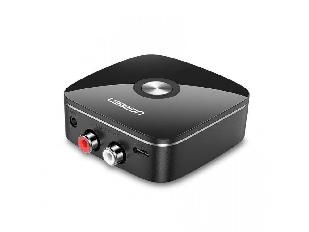 Ugreen Bluetooth Audio Receiver RCA, Adapter με 3.5mm + aptX - 40759
