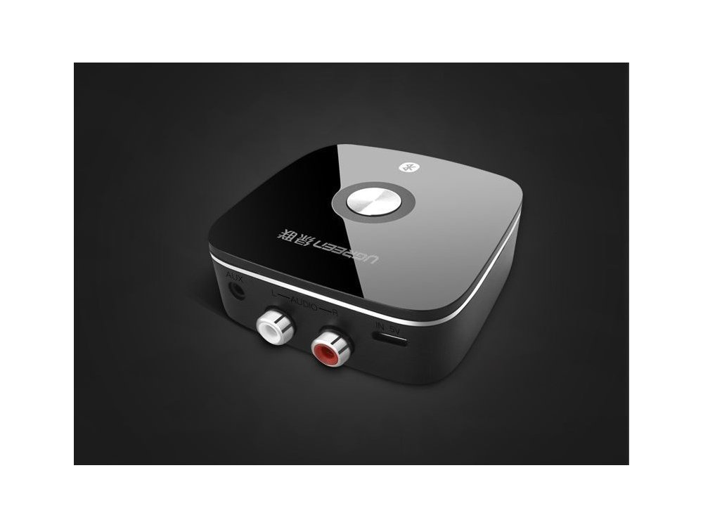 Ugreen Bluetooth Audio Receiver RCA, Adapter με 3.5mm + aptX - 40759