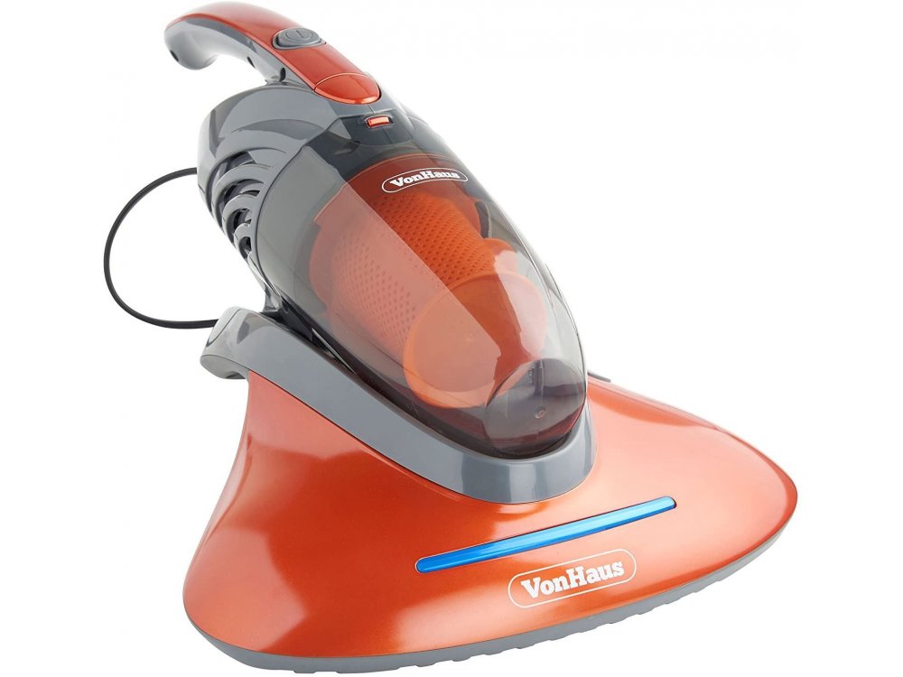VonHaus UV Light Handheld Corded Vacuum Cleaner, Anti-Allergenic 2-in-1, 550W, with filter HEPA - 3007641