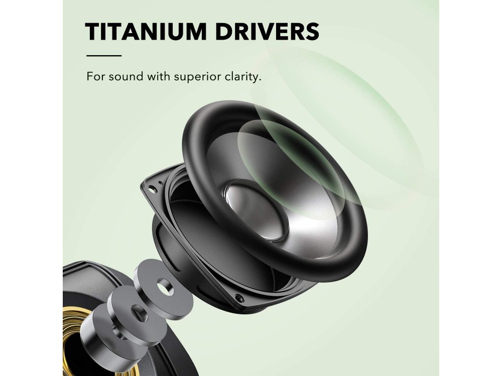 Anker Soundcore Motion Boom, Φορητό Bluetooth Ηχείο 30W, IPX7 με 24H Playtime, Μαύρο - A3118011