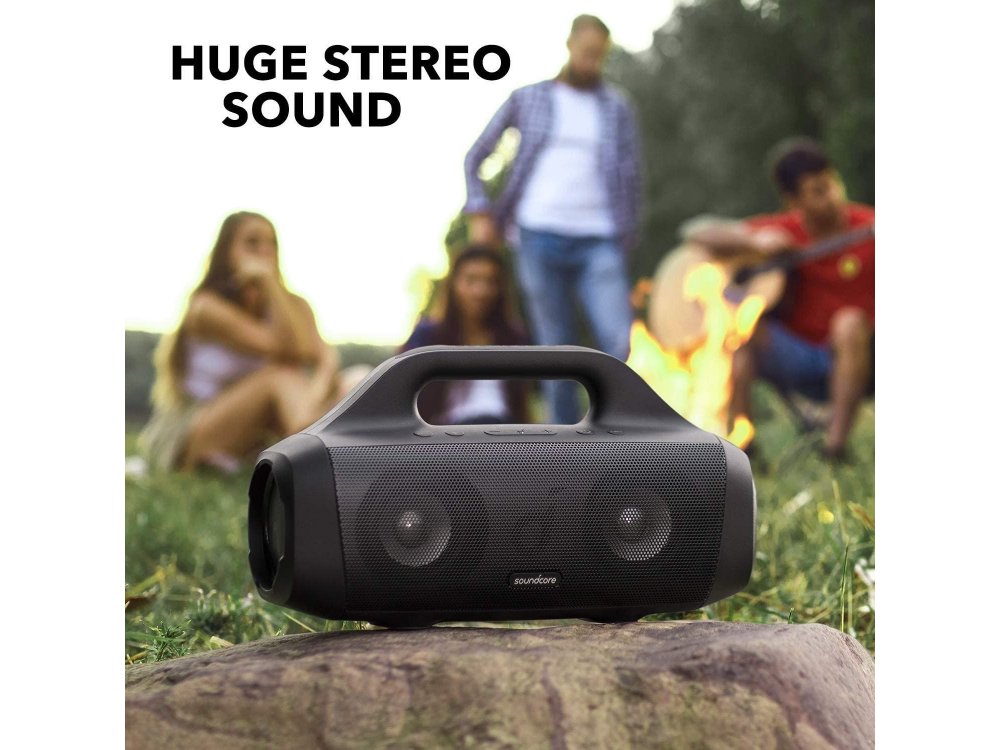 Anker Soundcore Motion Boom, Φορητό Bluetooth Ηχείο 30W, IPX7 με 24H Playtime, Μαύρο - A3118011