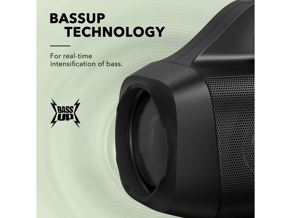 Anker Soundcore Motion Boom, Φορητό Bluetooth Ηχείο 30W, IPX7 με 24H Playtime, Μαύρο - A3118011