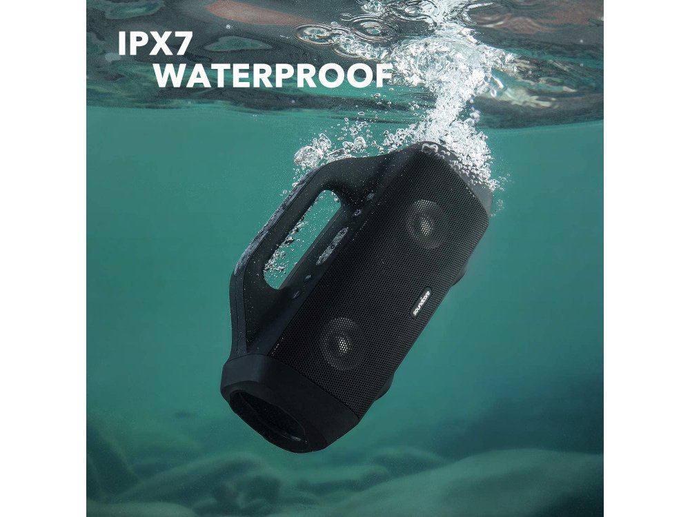 Anker Soundcore Motion Boom, Φορητό Bluetooth Ηχείο 30W, IPX7 με 24H Playtime, Μαύρο - A3118011