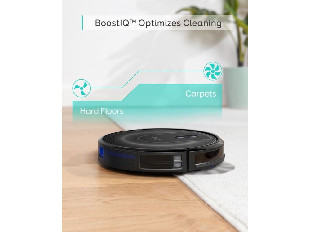Anker Eufy RoboVac G30 Verge Smart Robot Vacuum with Smart Dynamic Navigation 2.0 & WiFi - Super-Slim - T2252G11