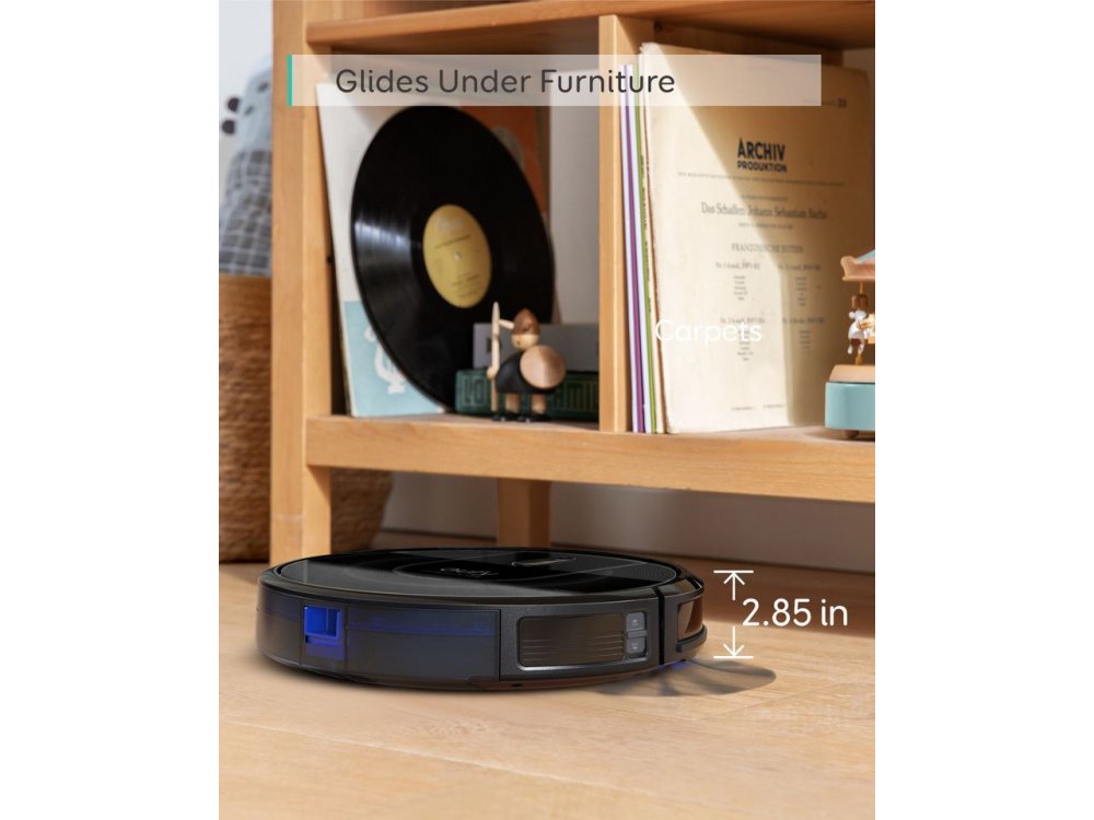 Anker Eufy RoboVac G30 Verge Smart Robot Vacuum with Smart Dynamic Navigation 2.0 & WiFi - Super-Slim - T2252G11