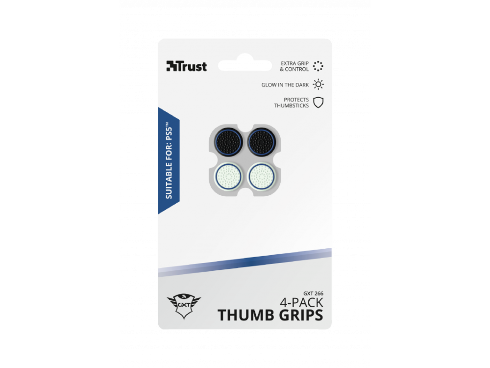 Trust Thumb Grips 4-Pack για PS5 Controller - 24170