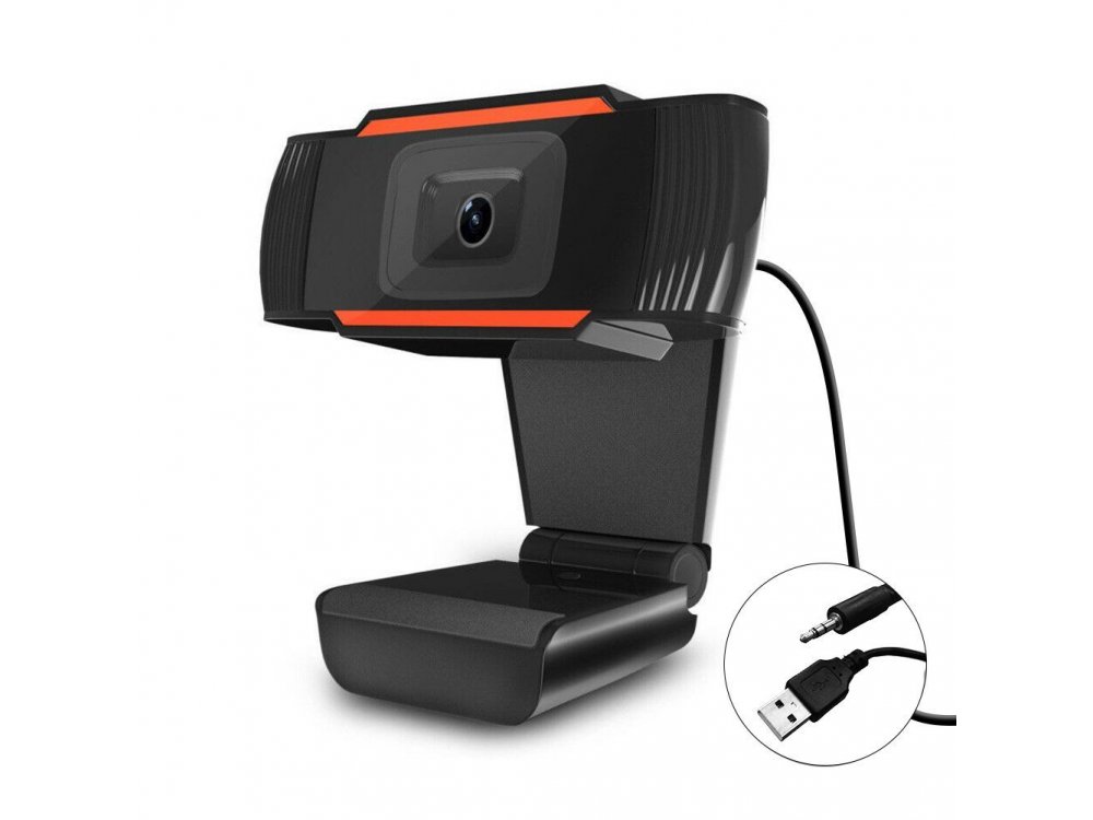 Nordic Webcam USB 720p@30fps - WEBCAM-720