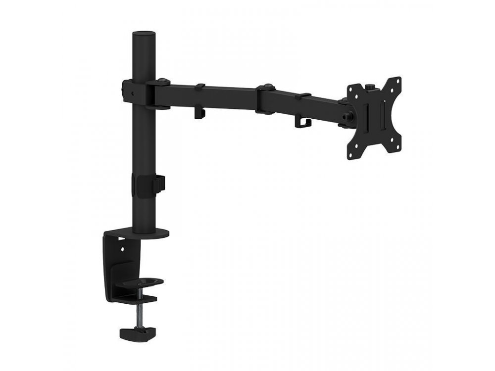 Nordic Single Arm Desk Mount with Clamp, Βάση για Οθόνη 13”-32”, έως 6kg - AM3-21