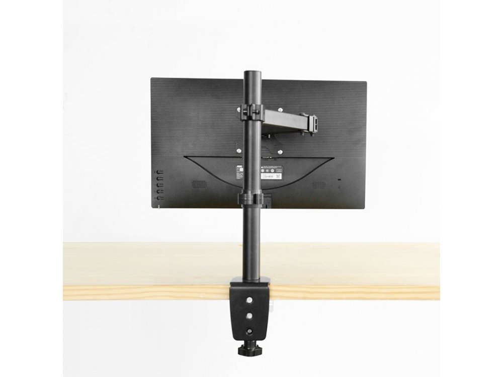 Nordic Single Arm Desk Mount with Clamp, Βάση για Οθόνη 13”-32”, έως 6kg - AM3-21