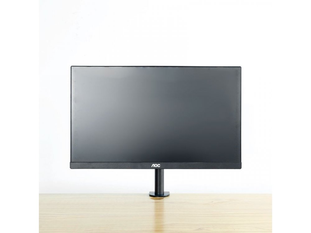 Nordic Single Arm Desk Mount with Clamp, Βάση για Οθόνη 13”-32”, έως 6kg - AM3-21