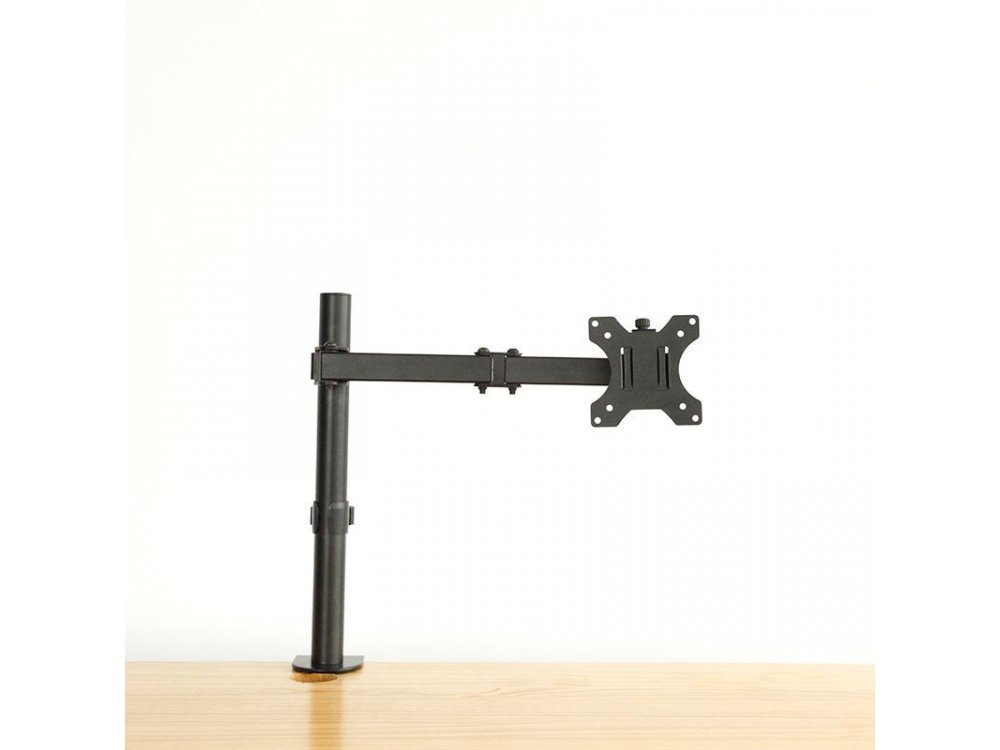 Nordic Single Arm Desk Mount with Clamp, Βάση για Οθόνη 13”-32”, έως 6kg - AM3-21