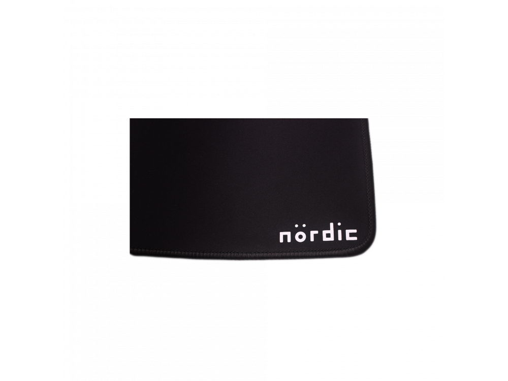 Nordic Gaming Mouse Pad (35x27x0,3cm), Μαύρο - GAME-N1044