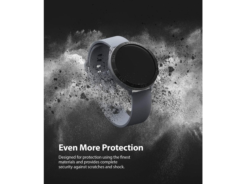 Ringke Galaxy Active 2 44mm Air Sports + Bezel Styling Aluminum Combo Pack, Matte Clear
