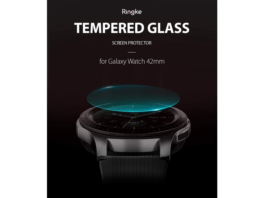 Ringke Galaxy Watch 41mm / 42mm Invisible Defender 4x ID Glass, Screen Protector - G4as015, Set of 4