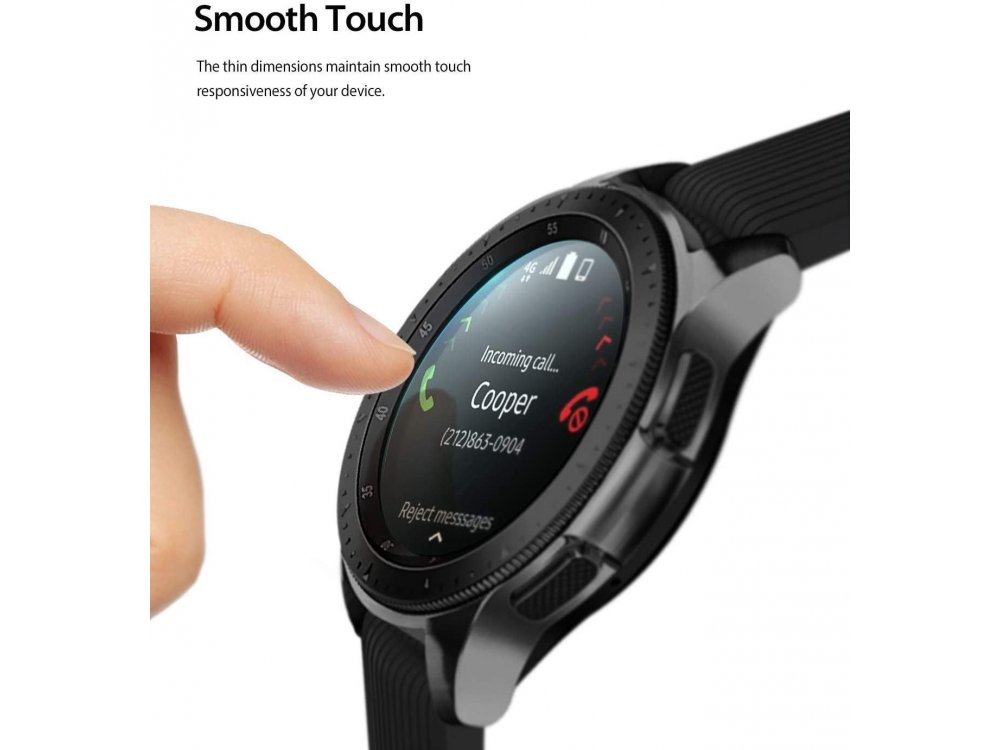 Ringke Galaxy Watch 41mm / 42mm Invisible Defender 4x ID Glass, Προστασία Οθόνης - G4as015, Σετ των 4