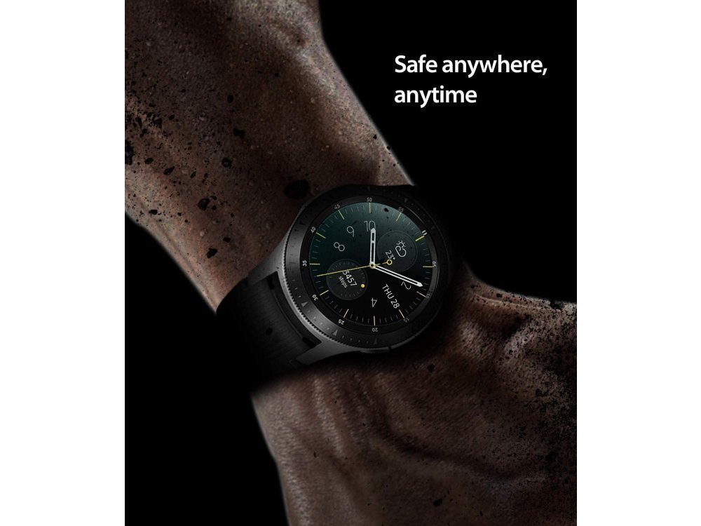 Ringke Galaxy Watch 41mm / 42mm Invisible Defender 4x ID Glass, Προστασία Οθόνης - G4as015, Σετ των 4