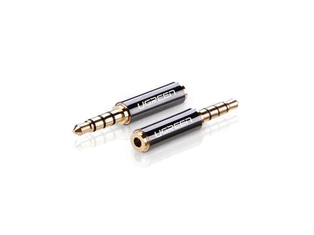 Ugreen 2.5mm Female to 3.5mm Male Auxiliary Stereo Adapter Audio Micro Jack to Mini Jack - 20502