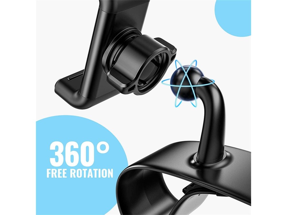 Ugreen Car Bracket Dashboard Mount, Car Dashboard Stand with clamp - 60796