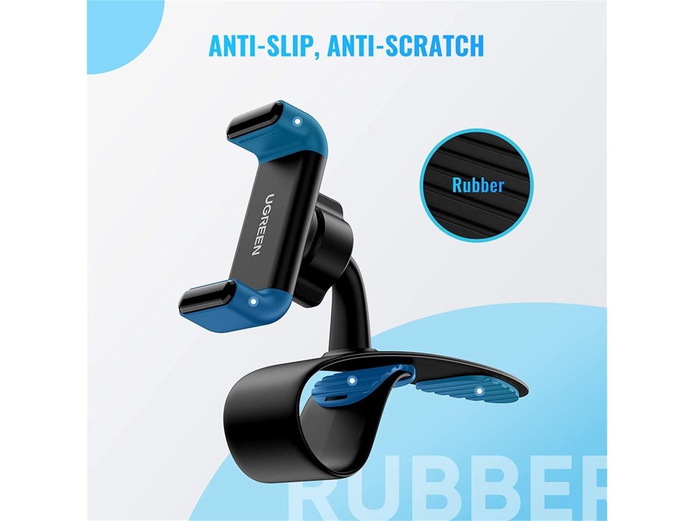 Ugreen Car Bracket Dashboard Mount, Car Dashboard Stand with clamp - 60796
