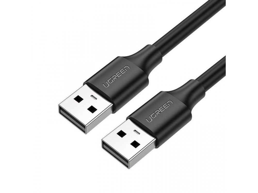 Ugreen USB 2.0 Type A 0,5μ. Male to Male Cable, Καλώδιο USB Αρσενικό σε Αρσενικό - 10308