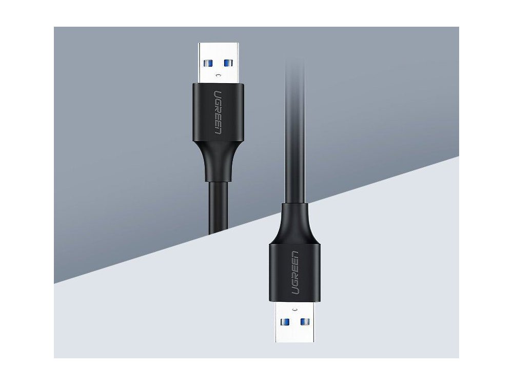 Ugreen USB 2.0 Type A 0,5μ. Male to Male Cable, Καλώδιο USB Αρσενικό σε Αρσενικό - 10308
