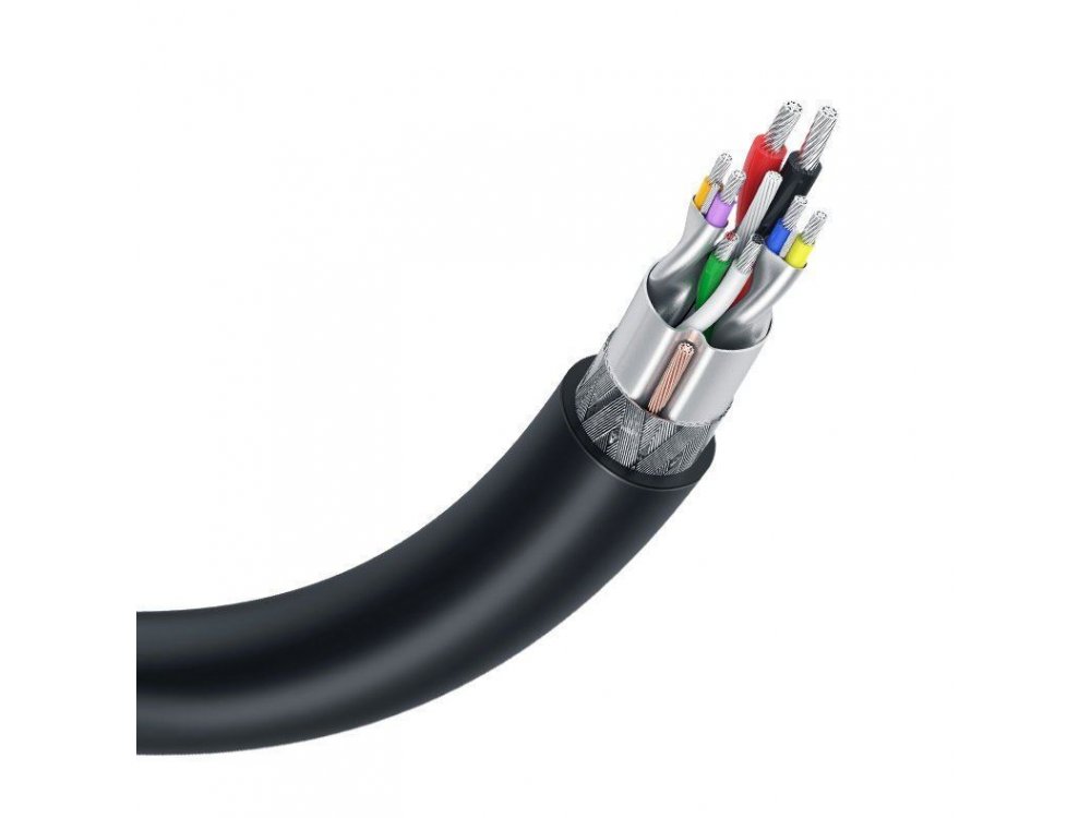 Ugreen USB 2.0 Type A 0,5μ. Male to Male Cable, Καλώδιο USB Αρσενικό σε Αρσενικό - 10308