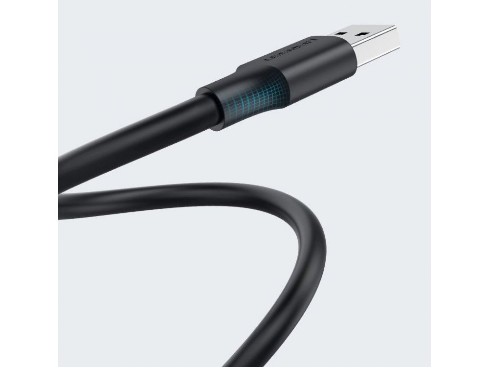 Ugreen USB 2.0 Type A 0,5μ. Male to Male Cable, Καλώδιο USB Αρσενικό σε Αρσενικό - 10308