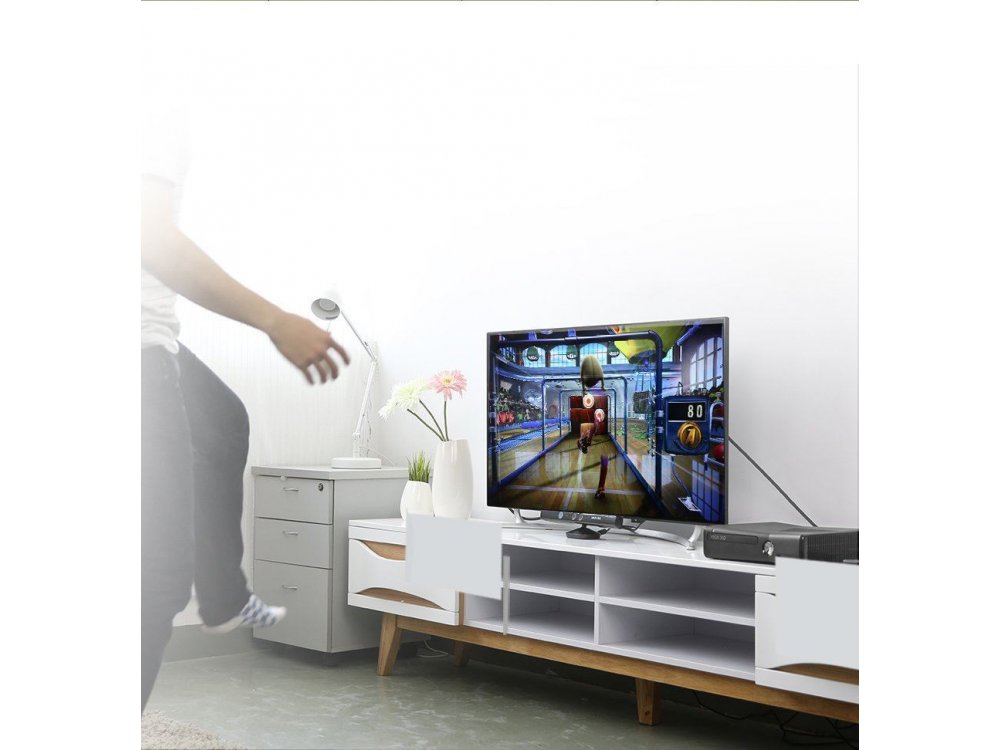 Ugreen HDMI v2.0 Καλώδιο 1,5μ. Επιχρυσωμένο 4Κ@60Hz, Flat - 50819